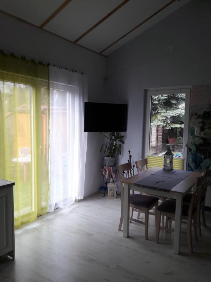 Domek Nad Jeziorem Osieczna Exterior foto
