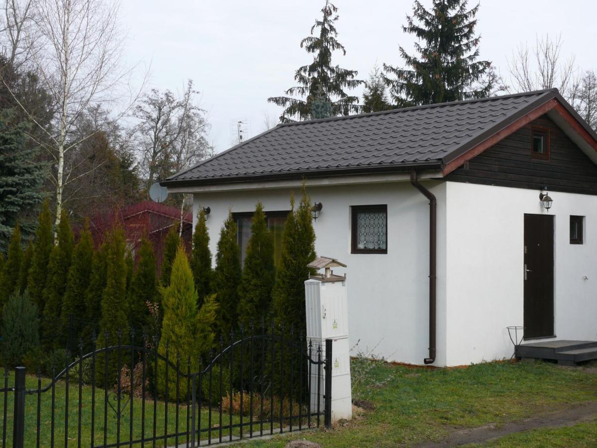 Domek Nad Jeziorem Osieczna Exterior foto